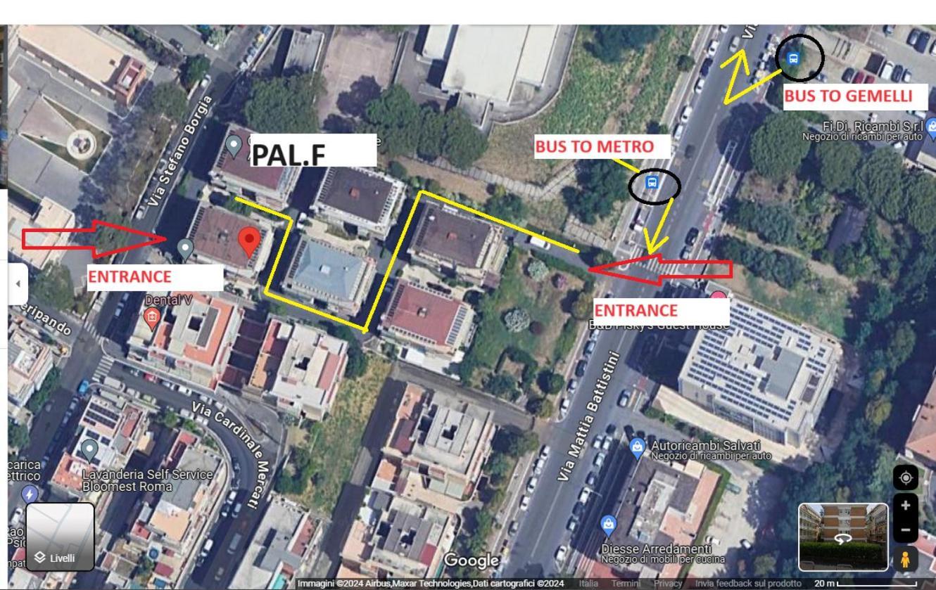 Gemelli - Borgia Appartamento Roma